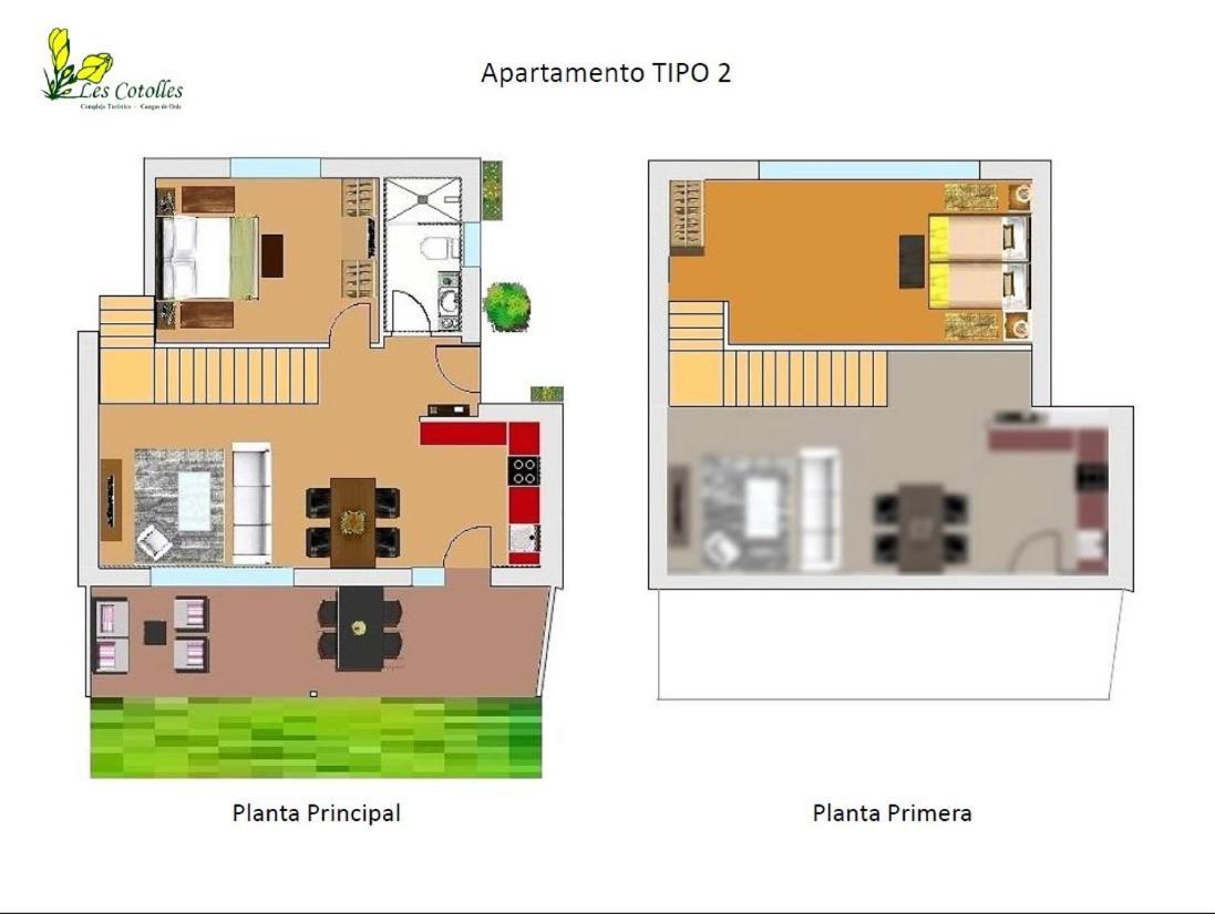 Apartmán Complejo Turistico Les Cotolles Onís Exteriér fotografie